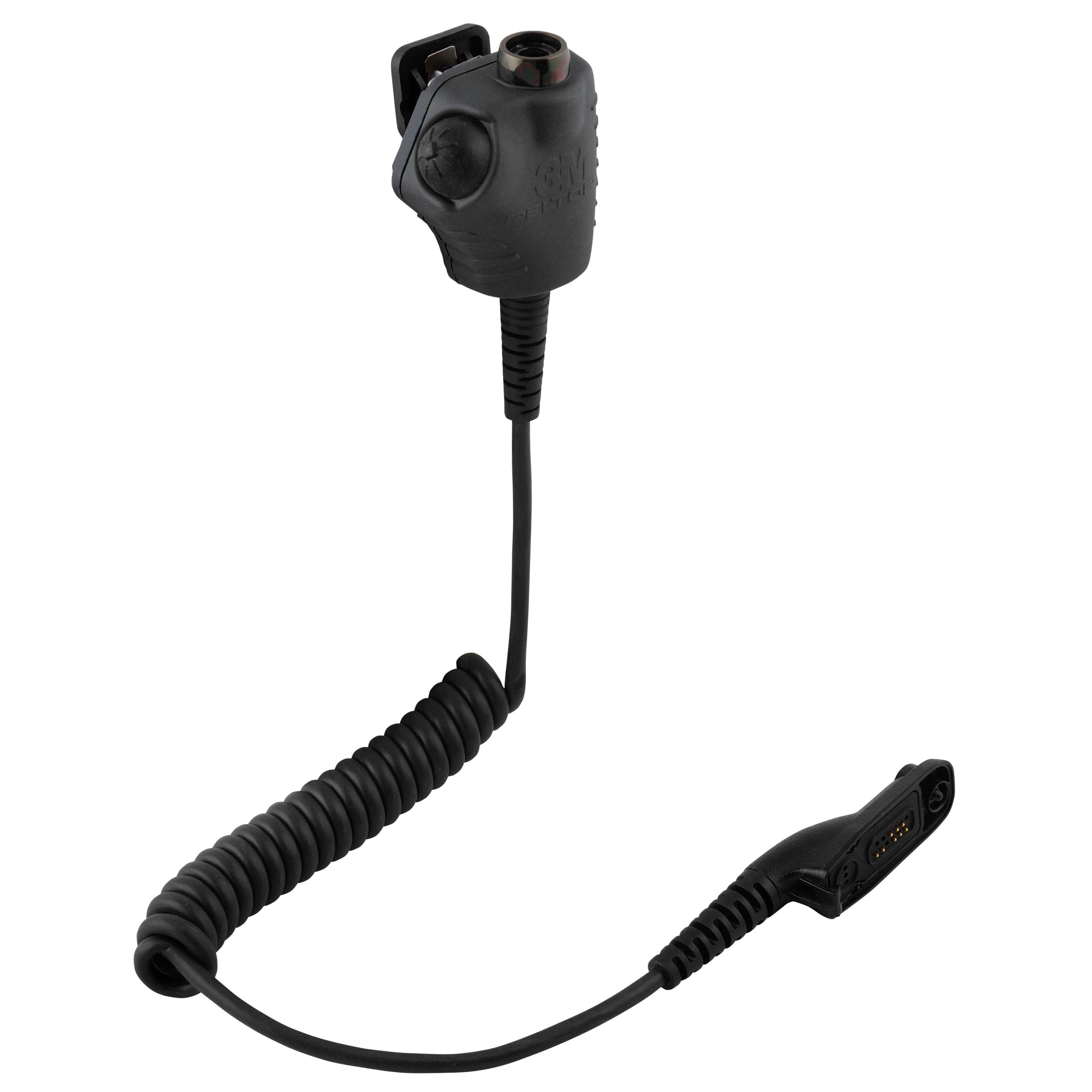 3M PELTOR Push-To-Talk (PTT) Adapters | Any Radio