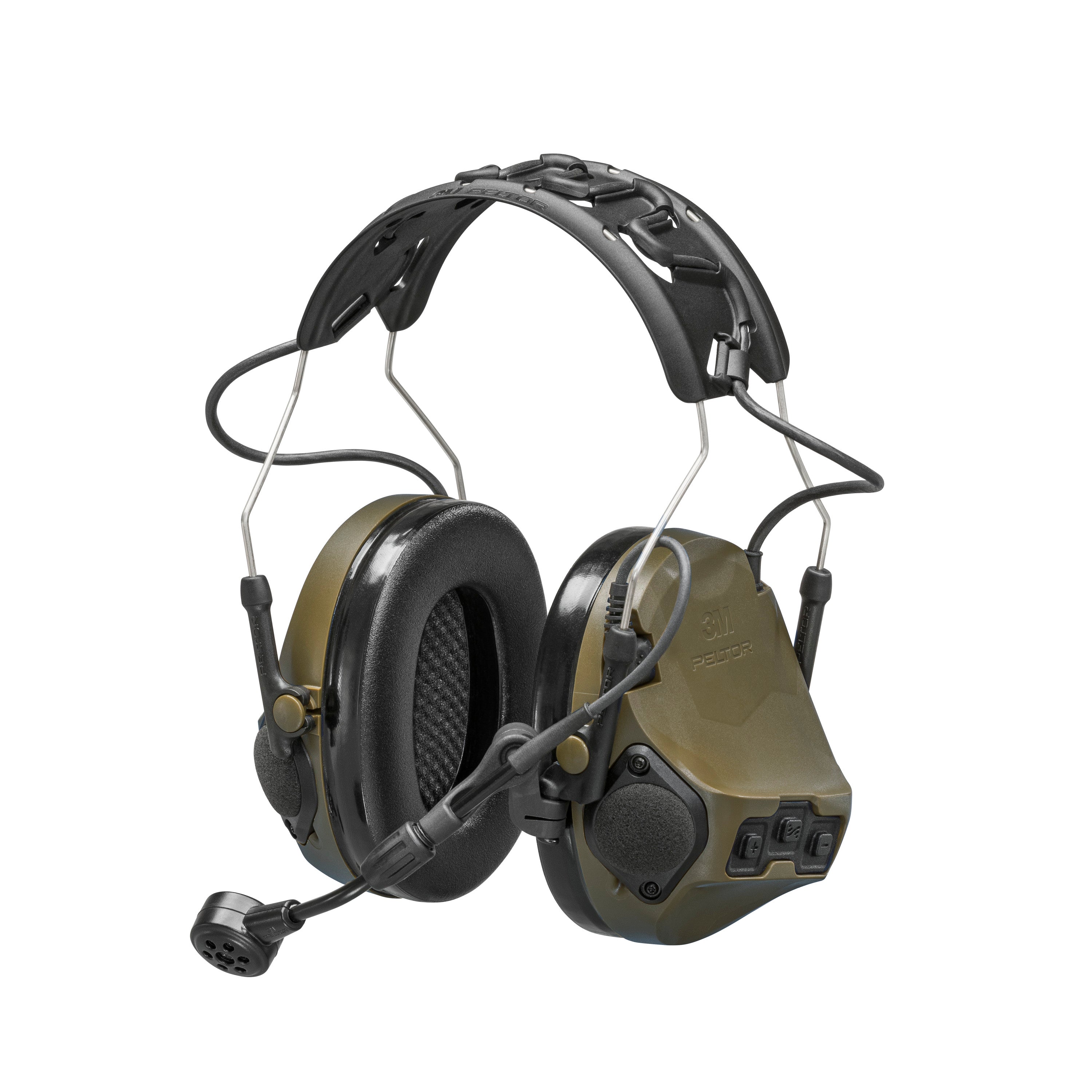3M Peltor ComTac VII | New Generation w/ TMAS (MILITARY & POLICE ONLY)