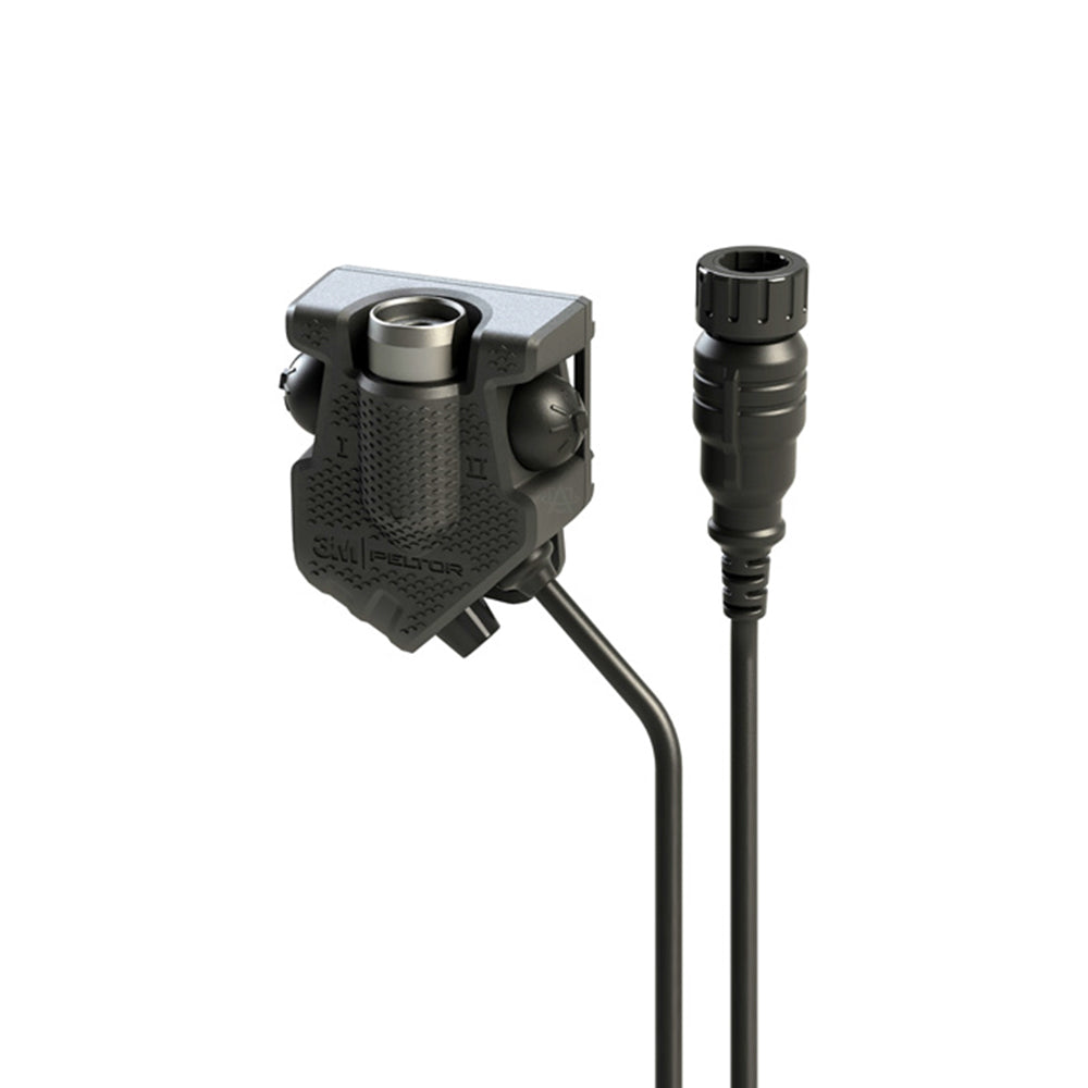 3M Peltor FL7000 | Simple Multi-Comm PTT & EUD Interface | IP68 Waterproof