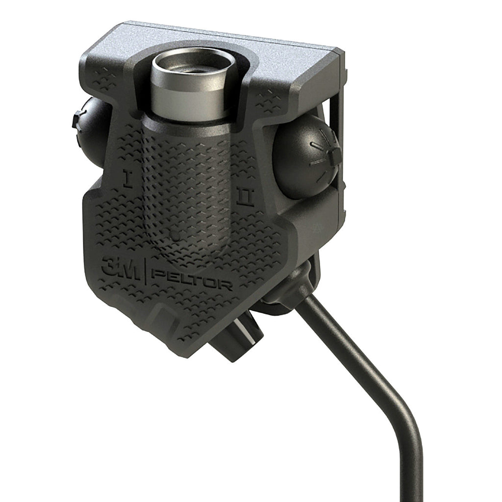 3M Peltor FL7000 | Simple Multi-Comm PTT & EUD Interface | IP68 Waterproof