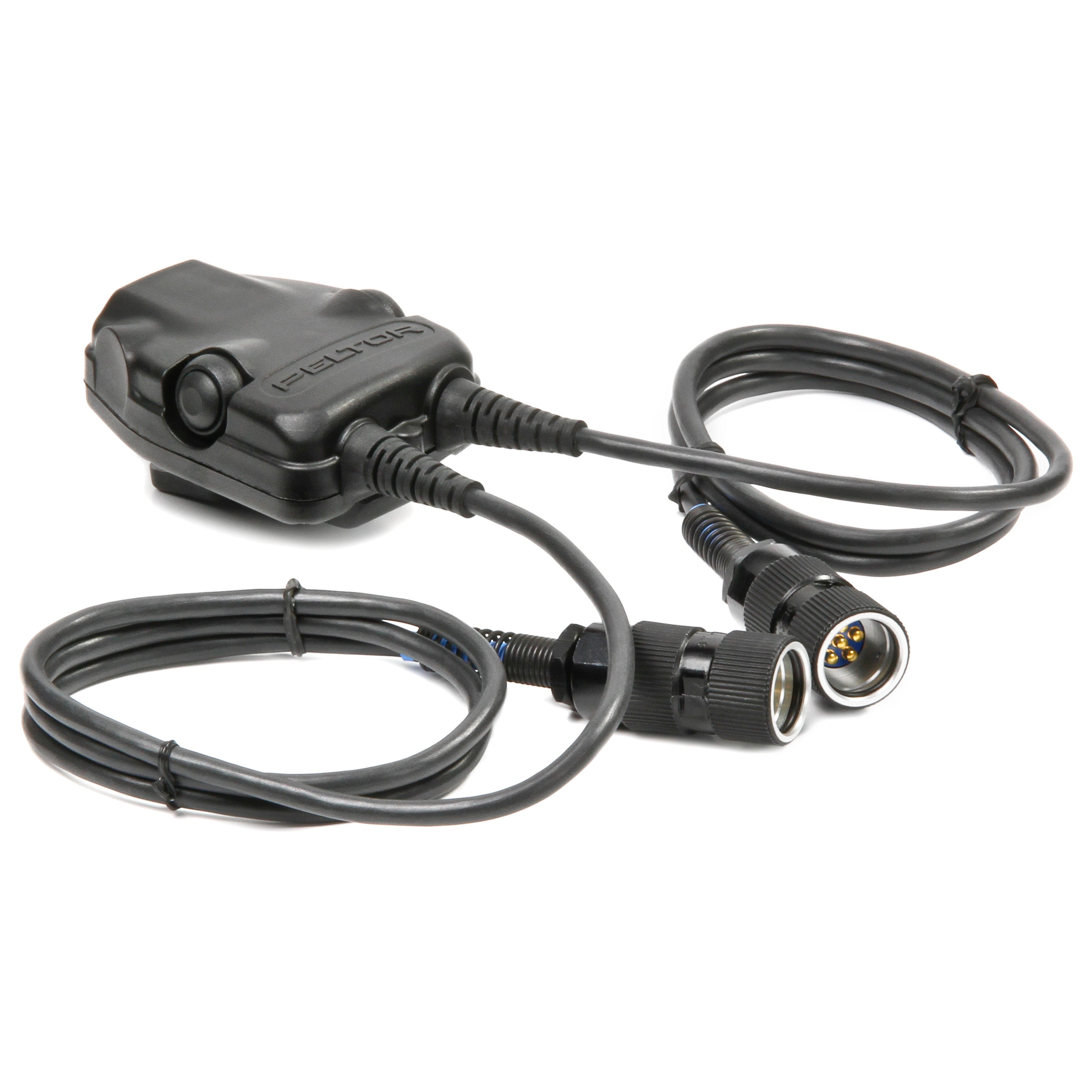 3M PELTOR Push-To-Talk (PTT) Adapters | Any Radio