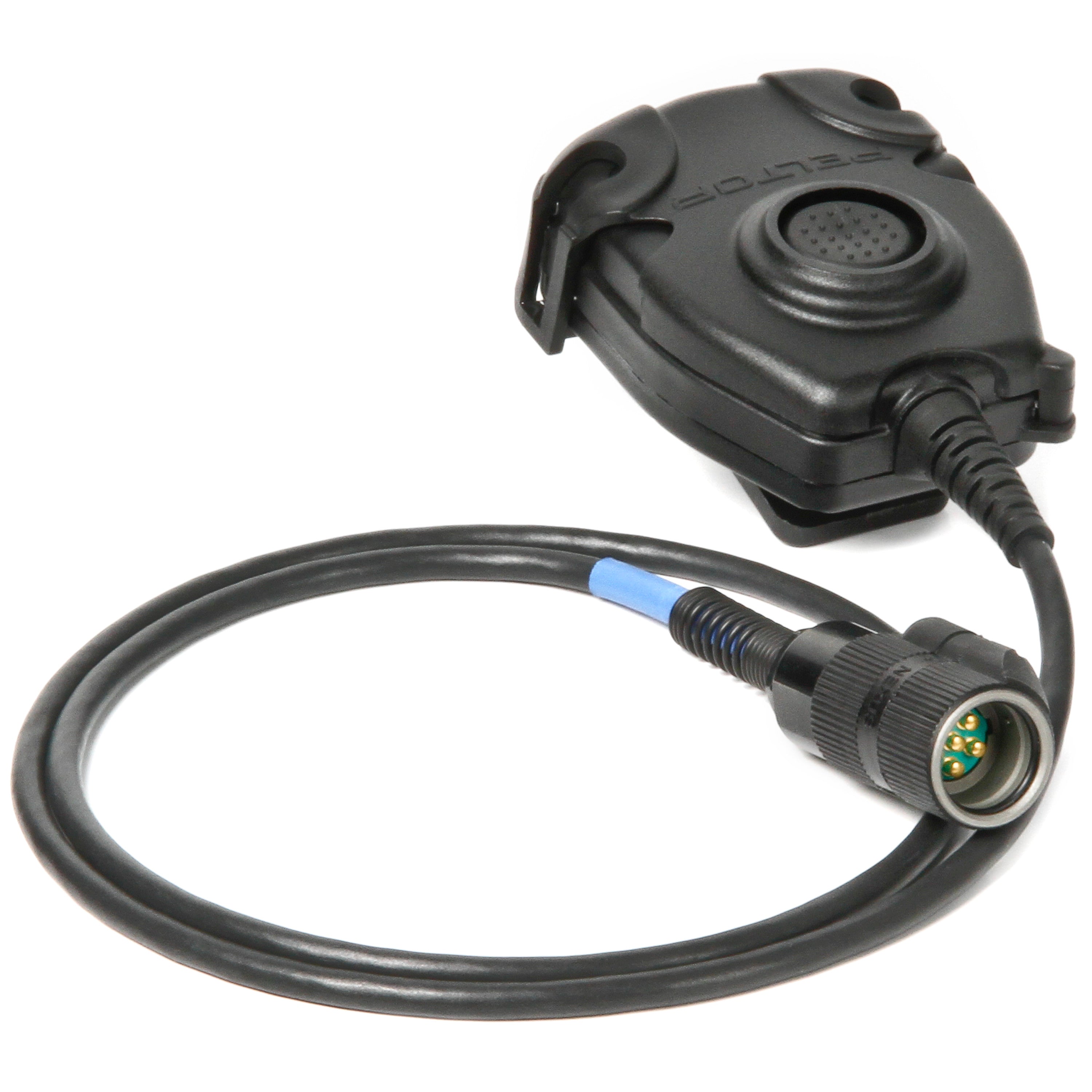 3M PELTOR Push-To-Talk (PTT) Adapters | Any Radio