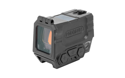 Holosun Technologies AEMS EVO Dual |  Red Dot with Green/IR Laser |  2MOA and 65 MOA Dot |  1X Magnification |  Anodized Finish |  Black