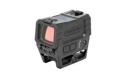 Holosun Technologies AEMS EVO |  Green Dot |  Enclosed Rifle Sight |  2MOA and 65 MOA Dot |  1X Magnification |  Anodized Finish |  Black