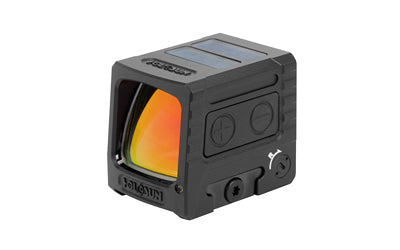 Holosun Technologies AEMS Macro |  Gold Dot |  Enclosed Pistol Sight |  2 MOADot and 32 MOA Circle |  Fits 509T Plates |  Anodized Finish |  Black