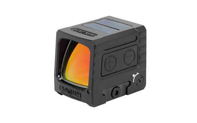 Holosun Technologies AEMS Macro |  Green Dot |  Enclosed Pistol Sight |  2 MOA Dot and 32 MOA Circle |  Fits 509T Plates |  Anodized Finish |  Black