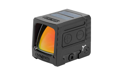 Holosun Technologies AEMS Macro |  Gold Dot |  Enclosed Pistol Sight |  2 MOADot and 32 MOA Circle |  Fits 509T Plates |  Anodized Finish |  Black