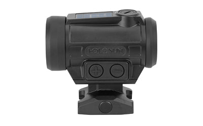 Holosun Technologies ARO EVO |  Green Dot |  2 MOA Dot |  Fits 1913 Picatinny Rail |  Lower 1/3 Co-Witness Mount |  Black