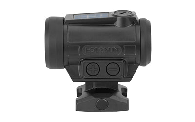 Holosun Technologies ARO EVO |  Red Dot |  2 MOA Dot |  Fits 1913 Picatinny Rail |  Lower 1/3 Co-Witness Mount |  Black