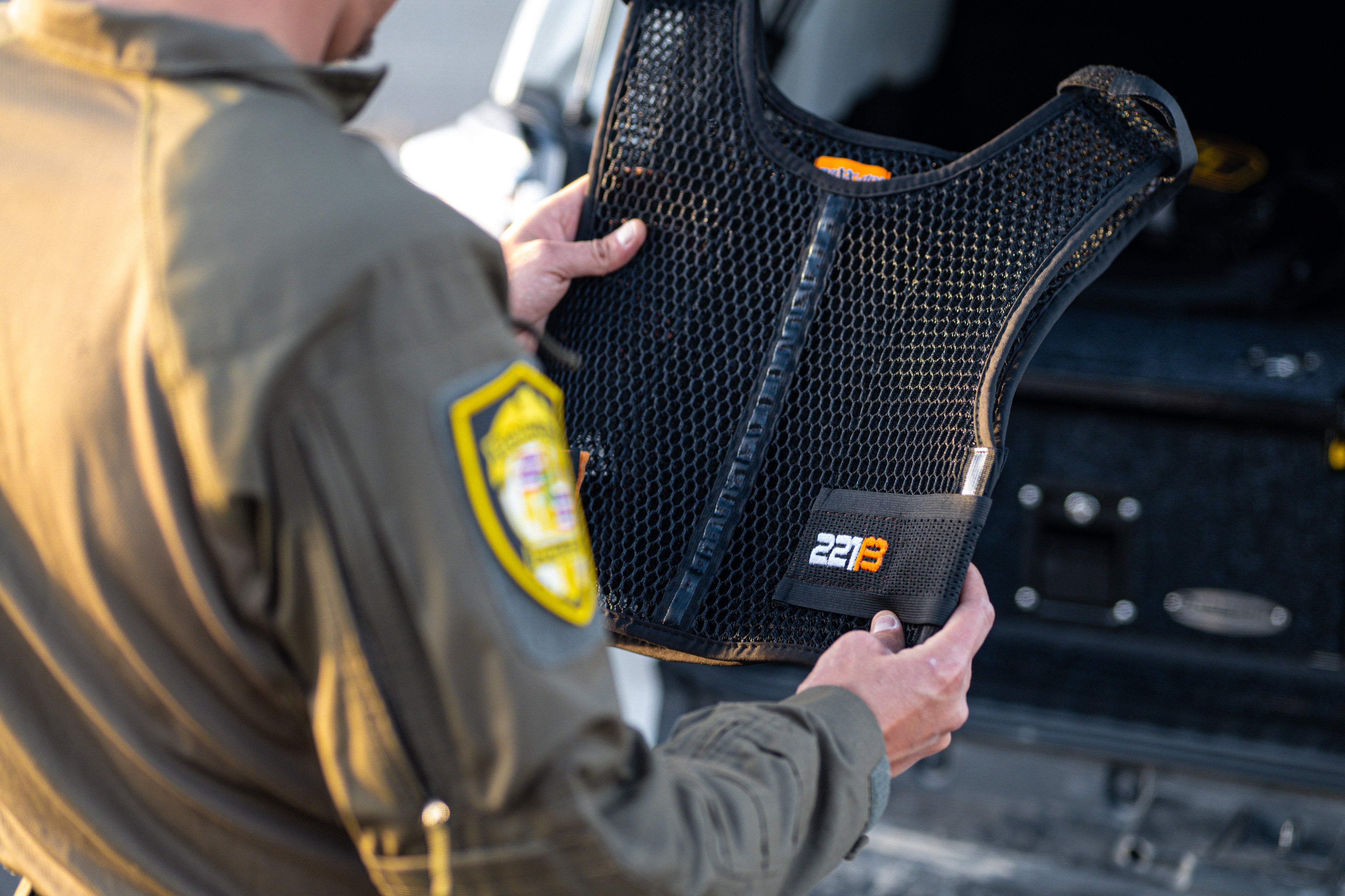 221B Maxx-Dri Vest 5.0 | New & Improved Body Armor Cooling Vest