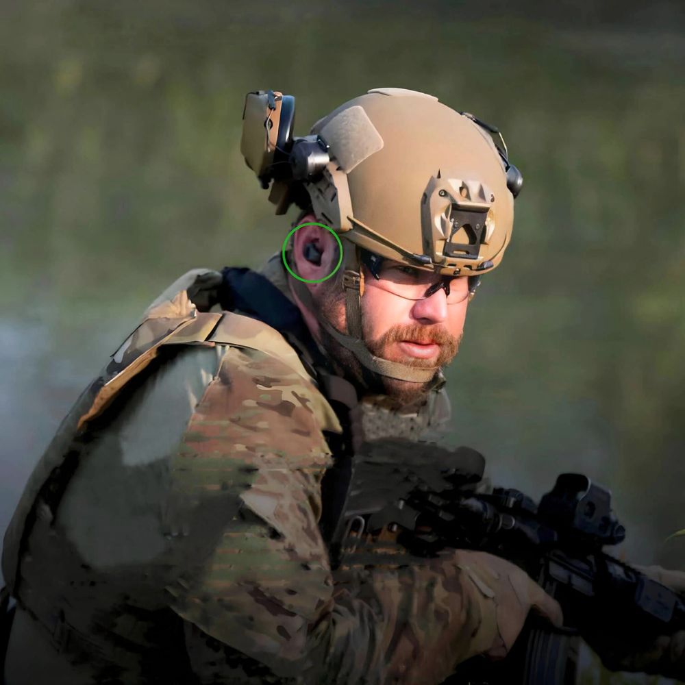 3M Peltor TEP-300 | In-Ear | NFMI Wireless Communication