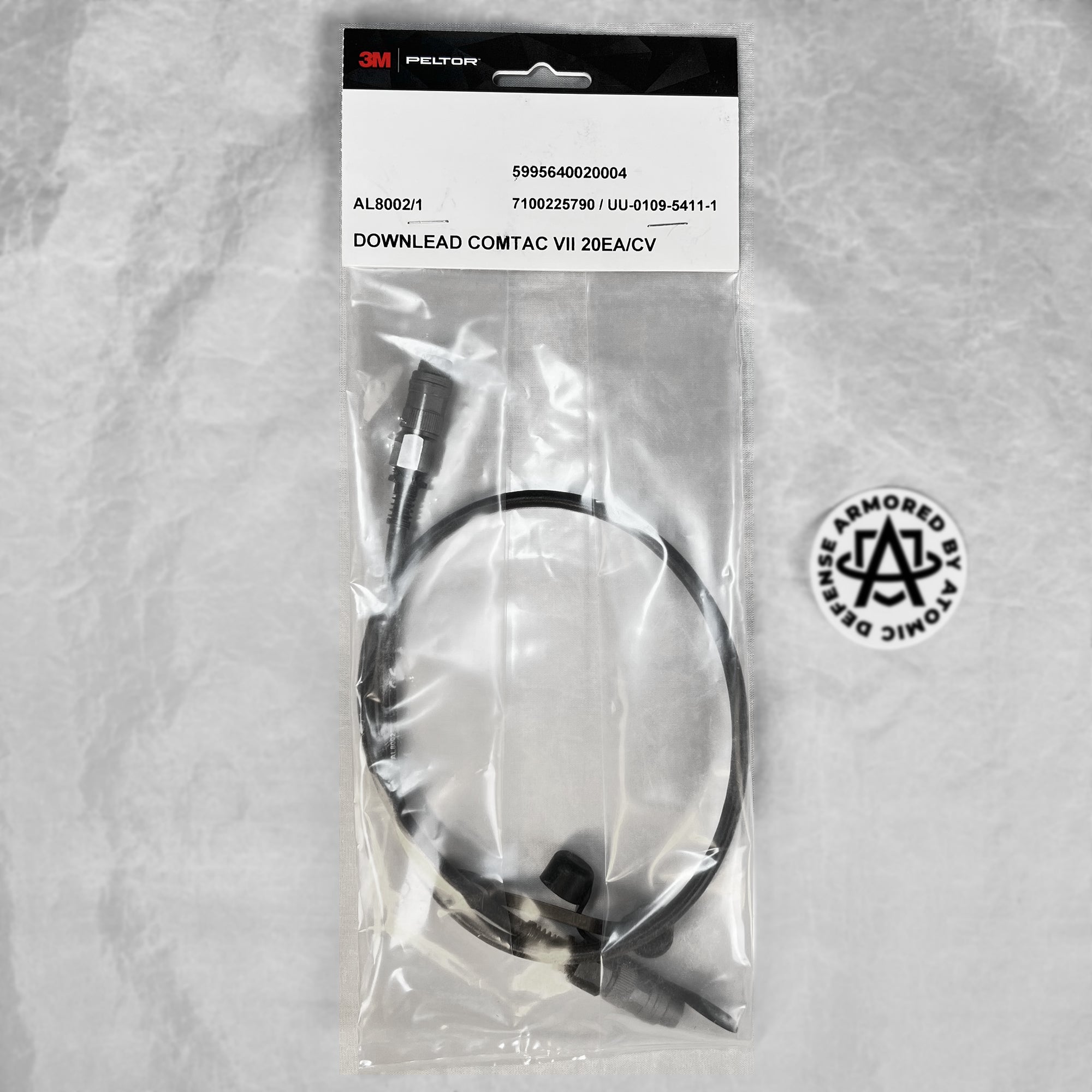 3M Peltor SCU-300 Comms Cables | For ANY Radio