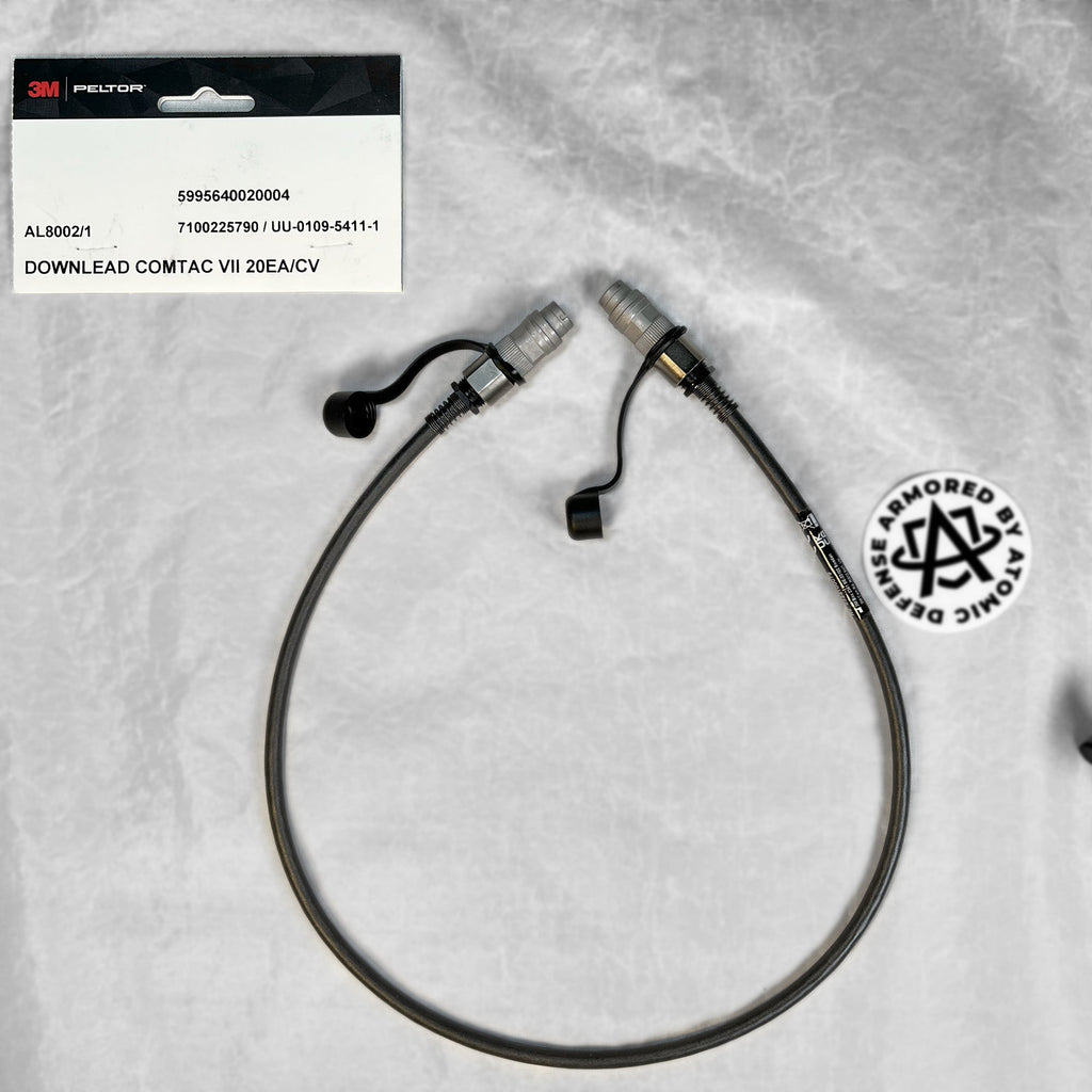 3M Peltor SCU-300 Comms Cables | For ANY Radio