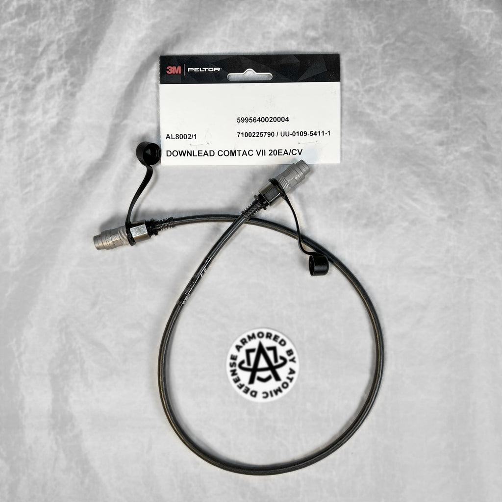 3M Peltor SCU-300 Comms Cables | For ANY Radio