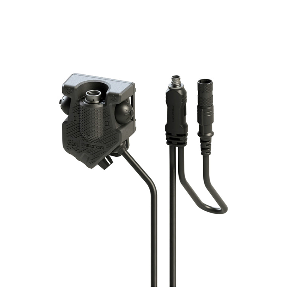 3M Peltor FL7000 | Simple Multi-Comm PTT & EUD Interface | IP68 Waterproof