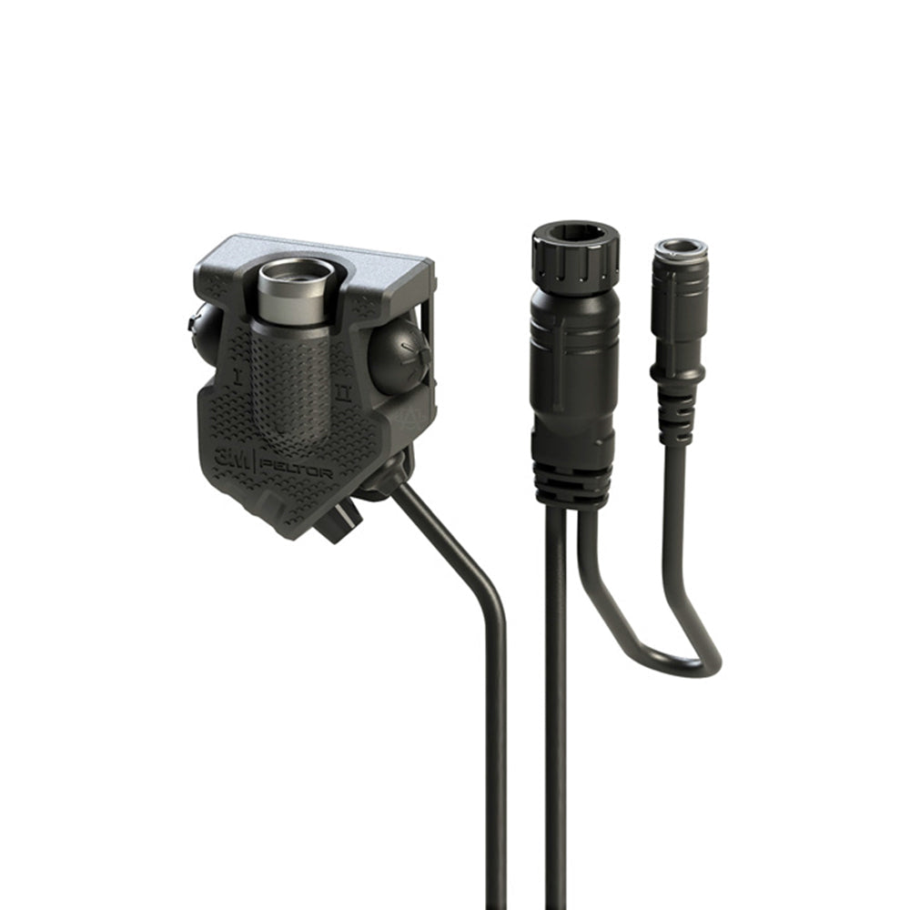 3M Peltor FL7000 | Simple Multi-Comm PTT & EUD Interface | IP68 Waterproof