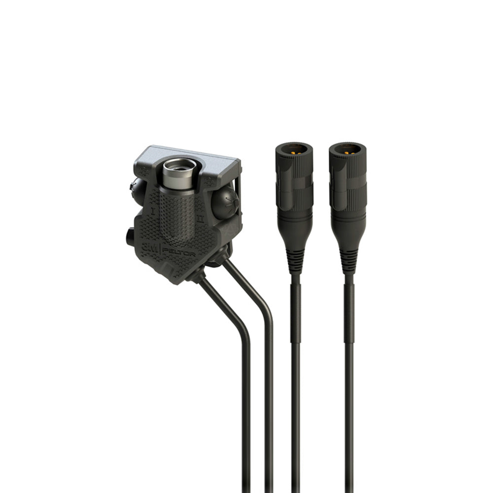 3M Peltor FL7000 | Simple Multi-Comm PTT & EUD Interface | IP68 Waterproof