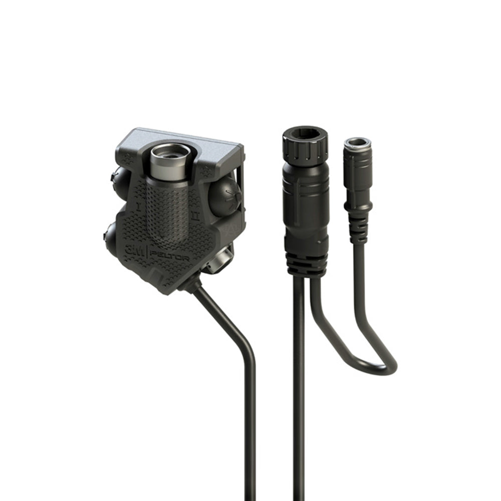 3M Peltor FL7000 | Simple Multi-Comm PTT & EUD Interface | IP68 Waterproof