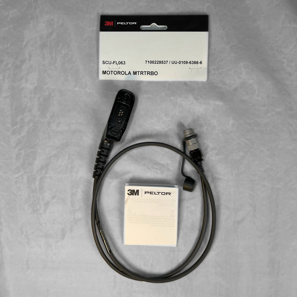 3M Peltor SCU-300 Comms Cables | For ANY Radio