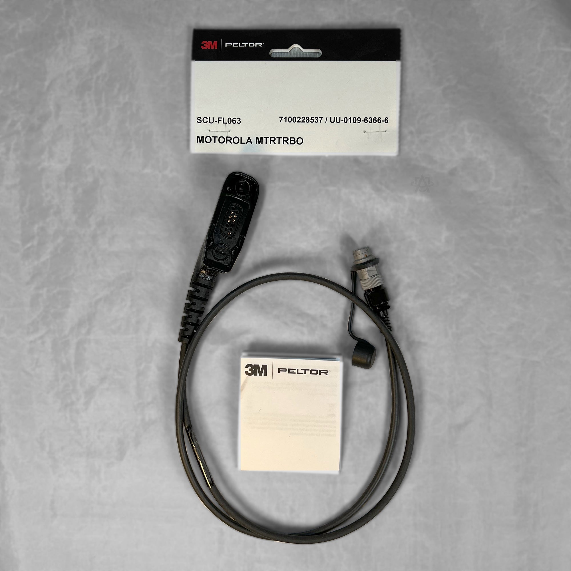 3M Peltor SCU-300 Comms Cables | For ANY Radio