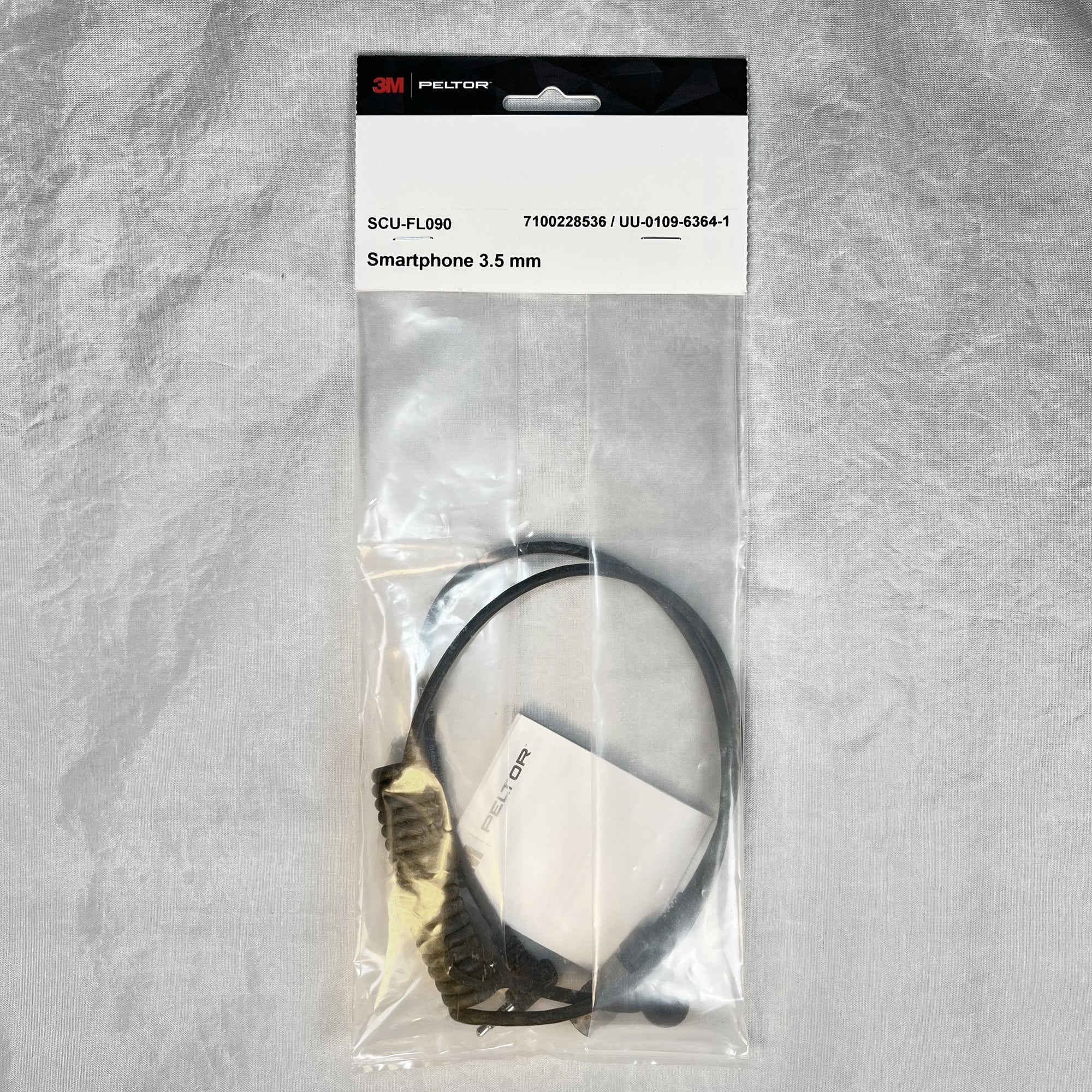 3M Peltor SCU-300 Comms Cables | For ANY Radio