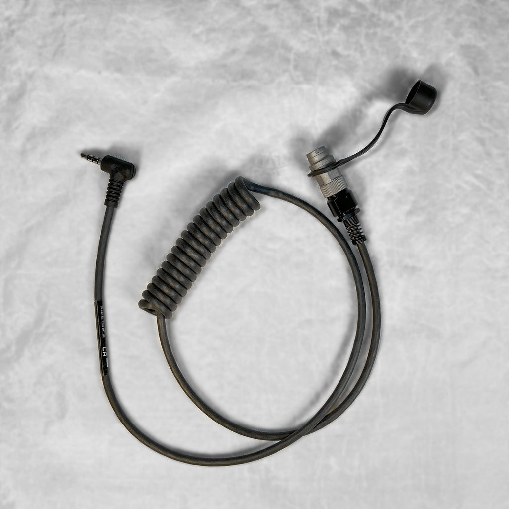 3M Peltor SCU-300 Comms Cables | For ANY Radio